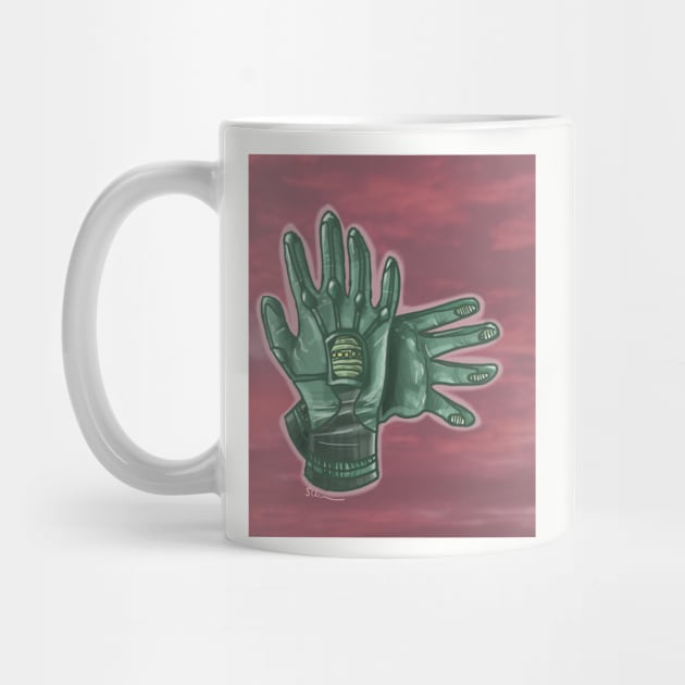 The Gloves by The Ostium Network Merch Store